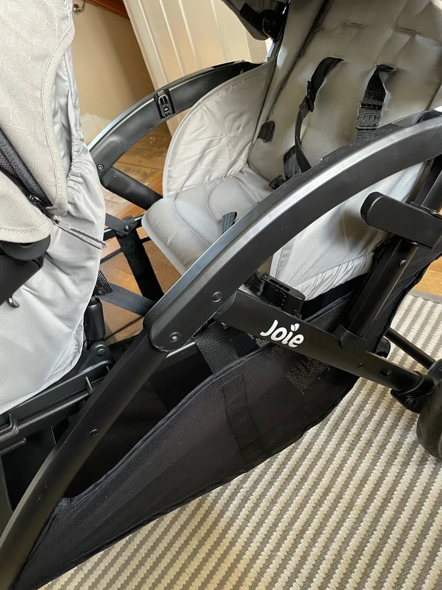 Joie Double Stroller - Image 3