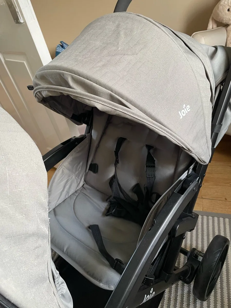 Joie Double Stroller - Image 4