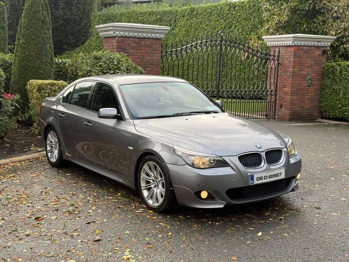 2008 BMW E60 520D M-SPORT AUTOMATIC GEARBOX - Image 1