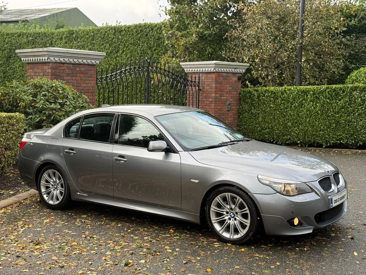 2008 BMW E60 520D M-SPORT AUTOMATIC GEARBOX - Image 2
