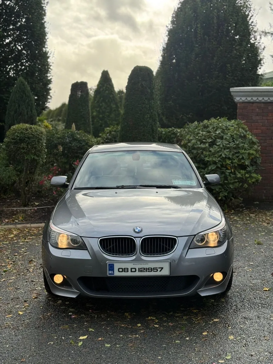 2008 BMW E60 520D M-SPORT AUTOMATIC GEARBOX - Image 3