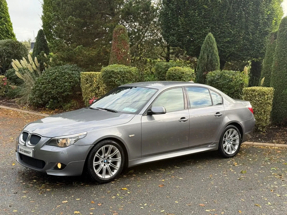 2008 BMW E60 520D M-SPORT AUTOMATIC GEARBOX - Image 4