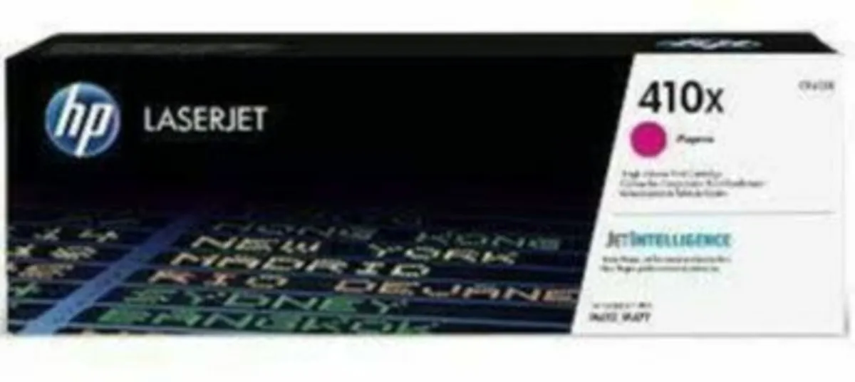 HP 410X High Yield -magenta LaserJet toner