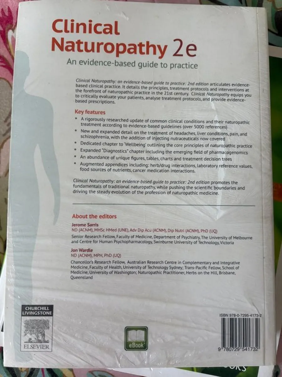 Naturopathic Medicine Books - Image 1