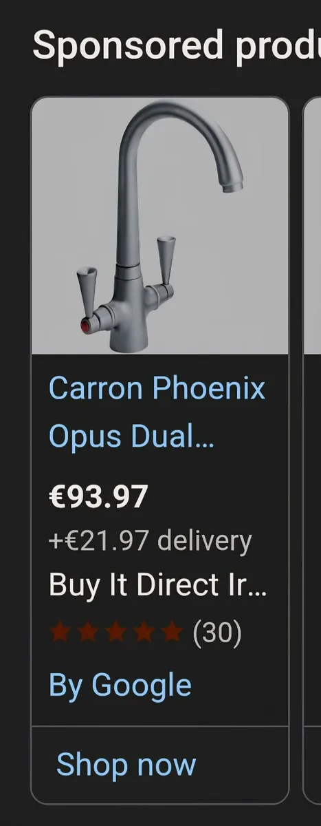 Carron mixer tap - Image 2