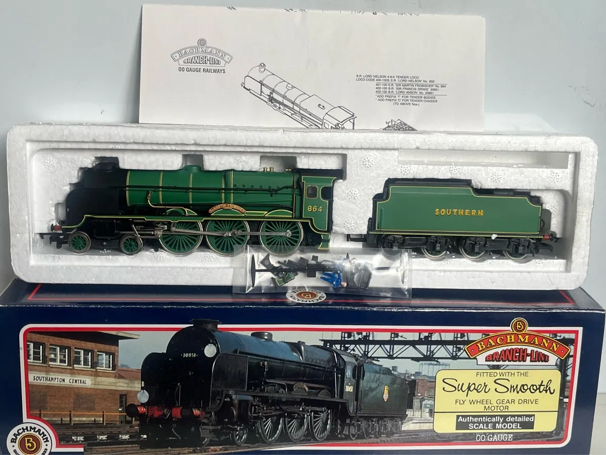 Bachmann 4-6-0 Southern Model Railways SteamEngine - Image 1