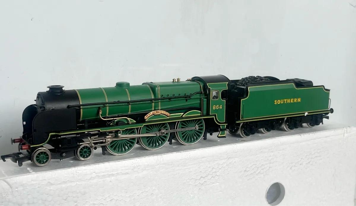 Bachmann 4-6-0 Southern Model Railways SteamEngine - Image 2