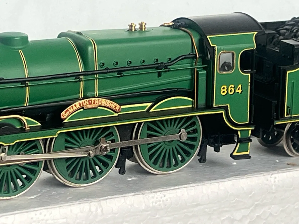 Bachmann 4-6-0 Southern Model Railways SteamEngine - Image 4
