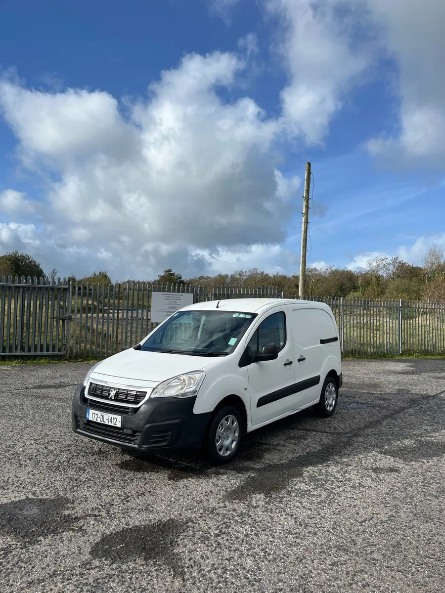 172 Peugeot partner - Image 1