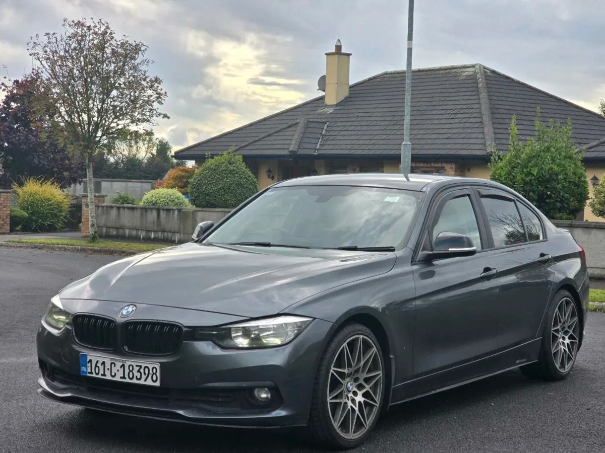 NO SWAP.  2016 BMW 320D SPORT PLUS 2.0 DIESEL NCT - Image 2