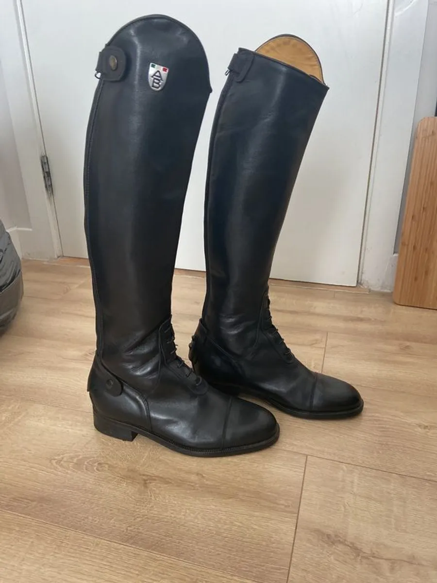 Alex's Boots Romitelli  Horse Riding Boots - Image 1