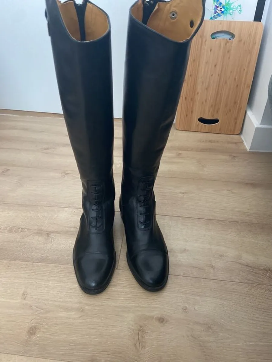 Alex's Boots Romitelli  Horse Riding Boots - Image 3