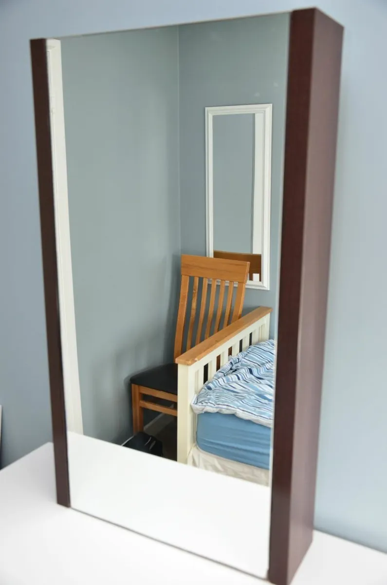 Bathroom Mirror Cabinets (x2) - Image 1
