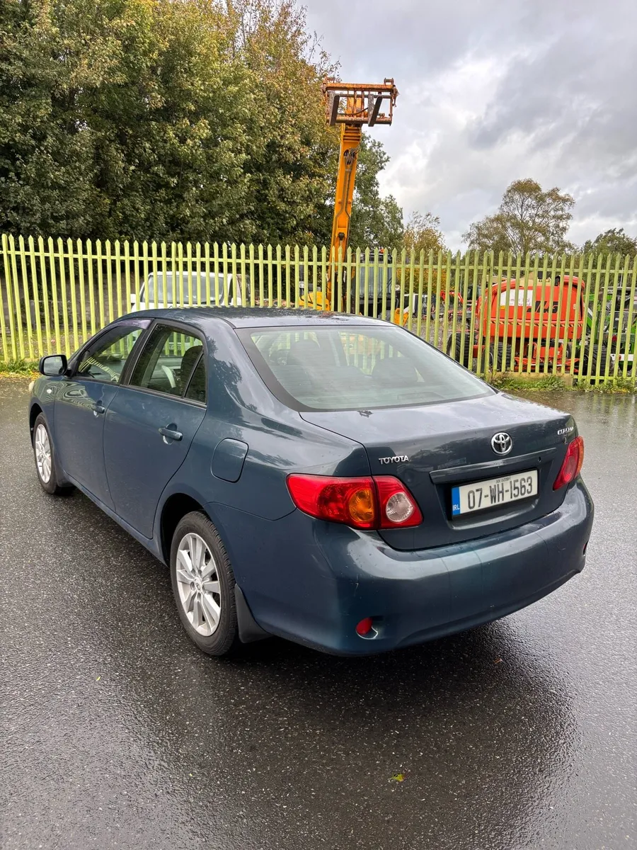 2007 Corolla Low mileage Ncted - Image 3
