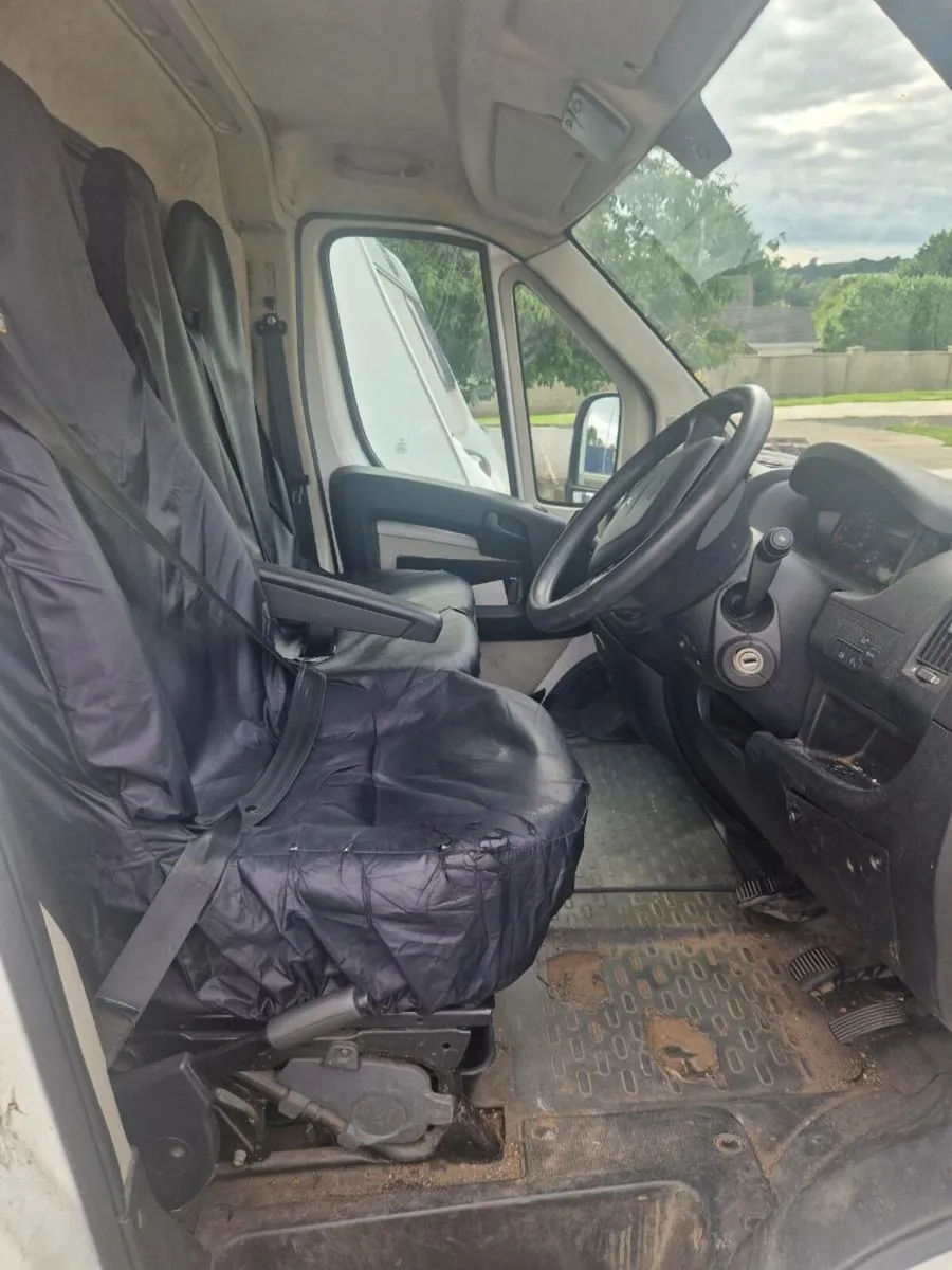 LWB Peugeot Boxer Van - Image 2