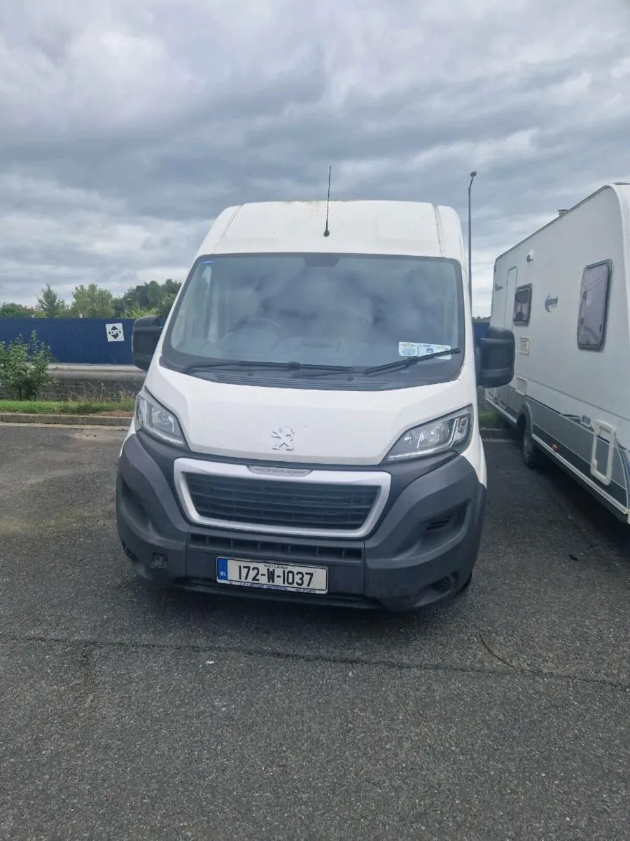 LWB Peugeot Boxer Van - Image 1