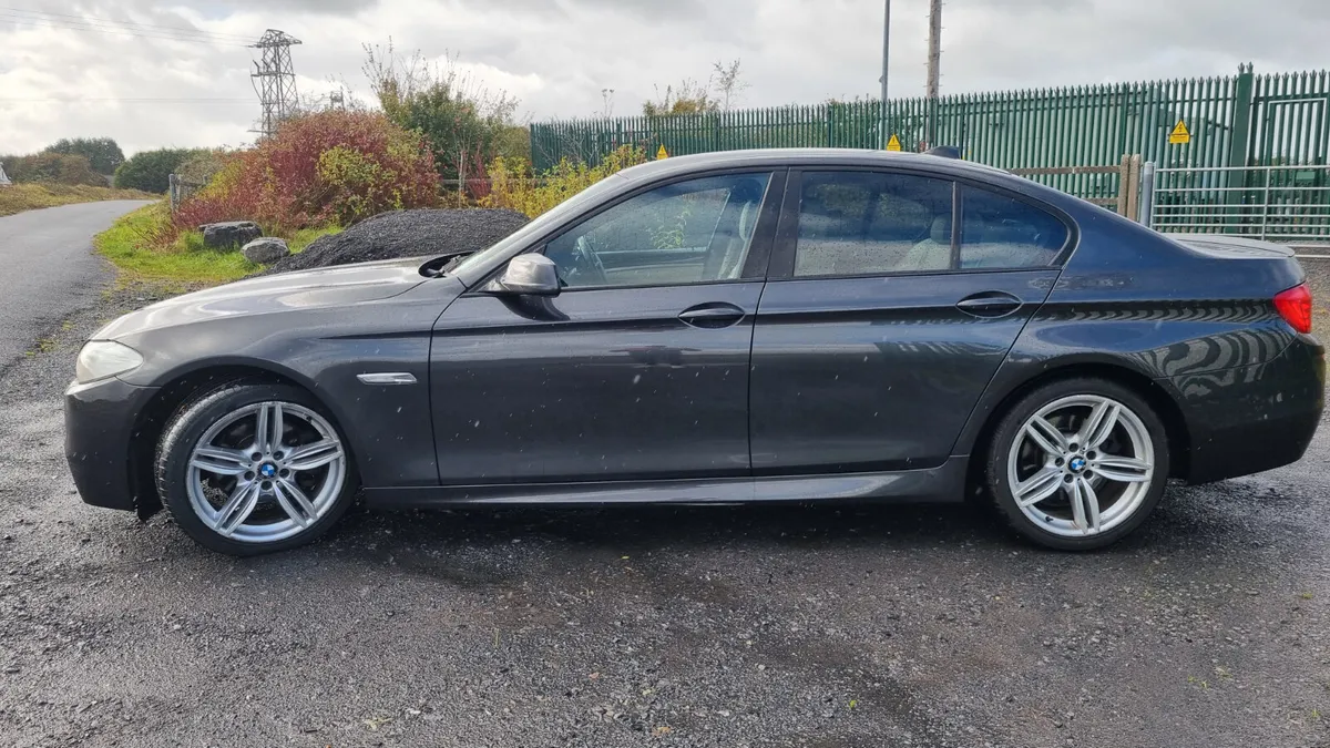 12 BMW 5-Series M-sport Auto - Image 4