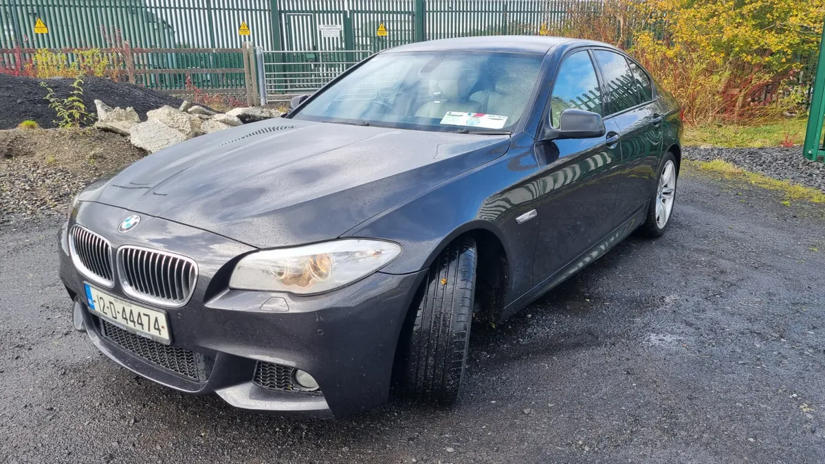 12 BMW 5-Series M-sport Auto - Image 3