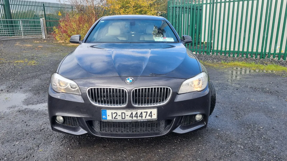 12 BMW 5-Series M-sport Auto - Image 2