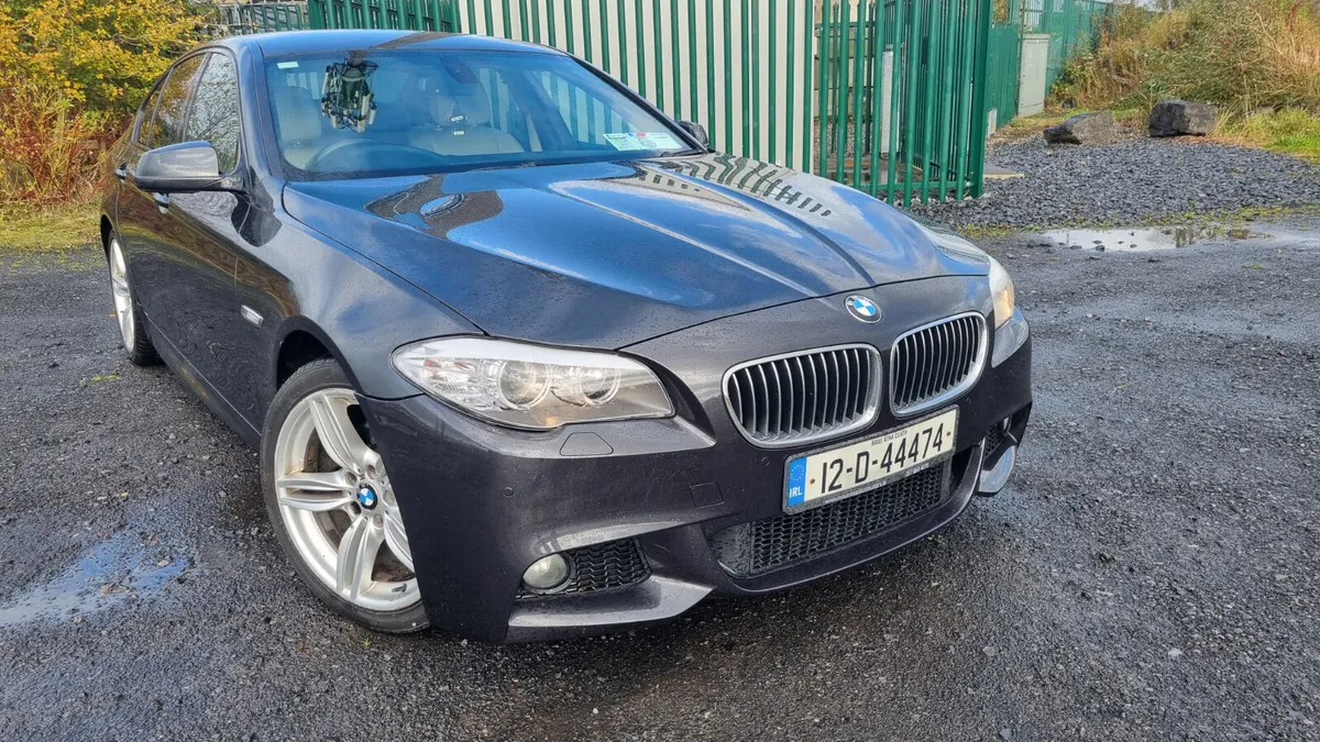12 BMW 5-Series M-sport Auto - Image 1