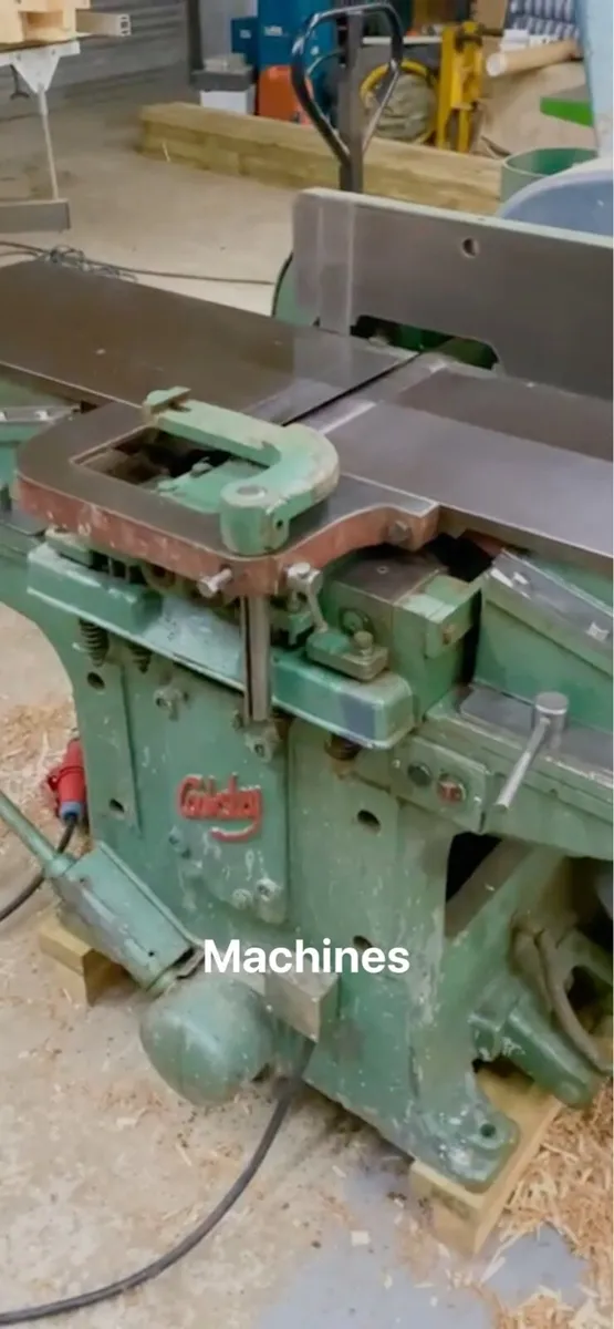 Planer thicknesser - Image 1