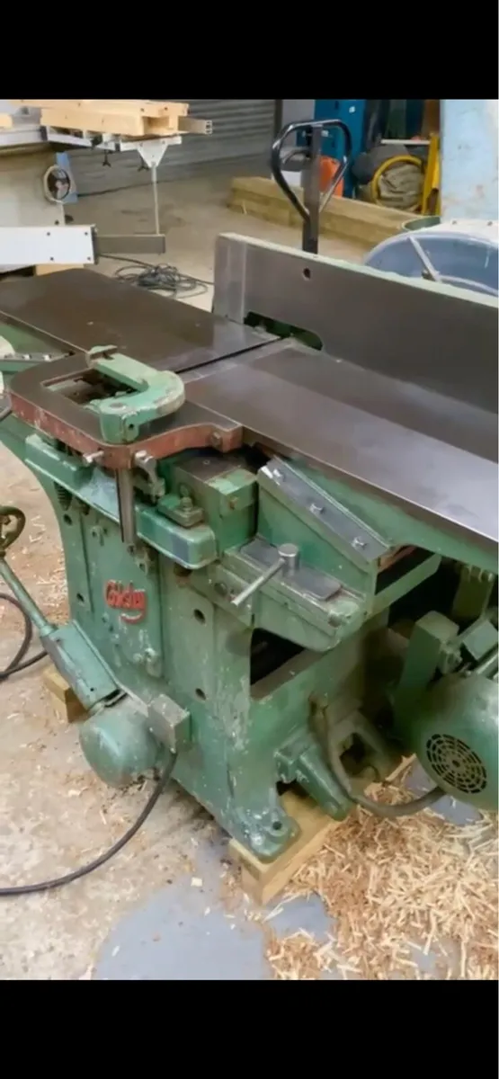 Planer thicknesser - Image 4