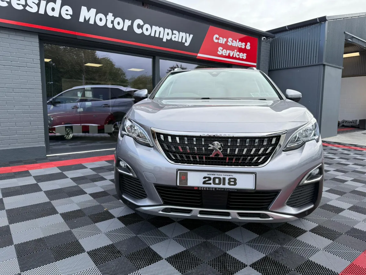 Peugeot 3008 2018, ALLURE, Dsl AUTOMATIC €60p/w - Image 3