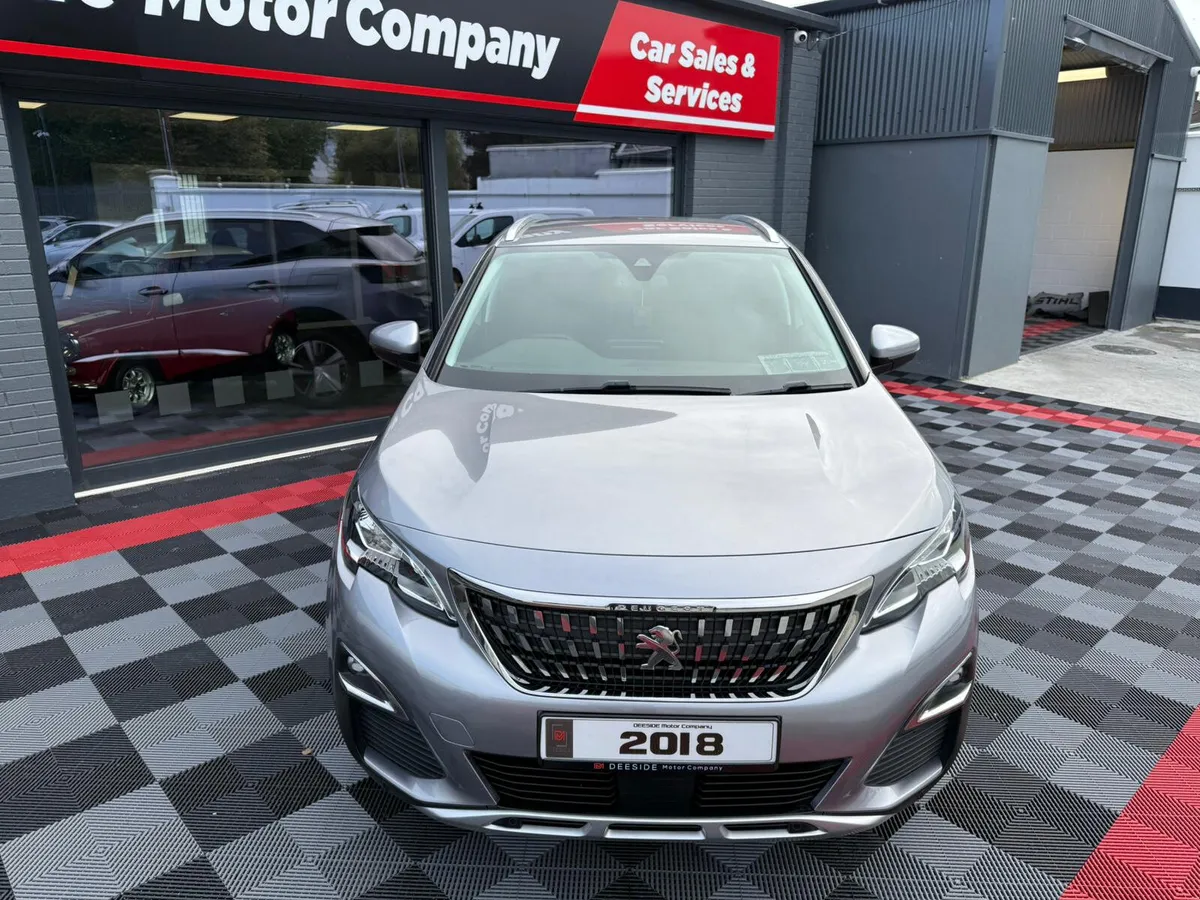 Peugeot 3008 2018, ALLURE, Dsl AUTOMATIC €60p/w - Image 2
