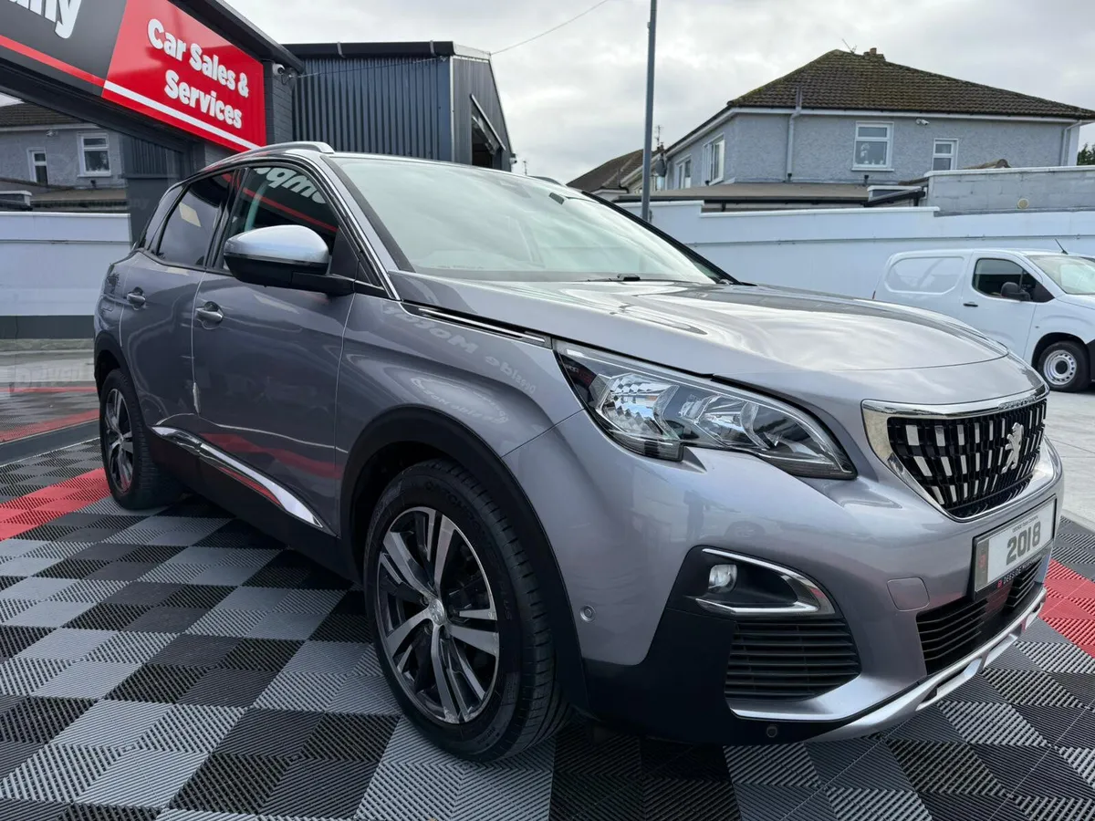 Peugeot 3008 2018, ALLURE, Dsl AUTOMATIC €60p/w - Image 4