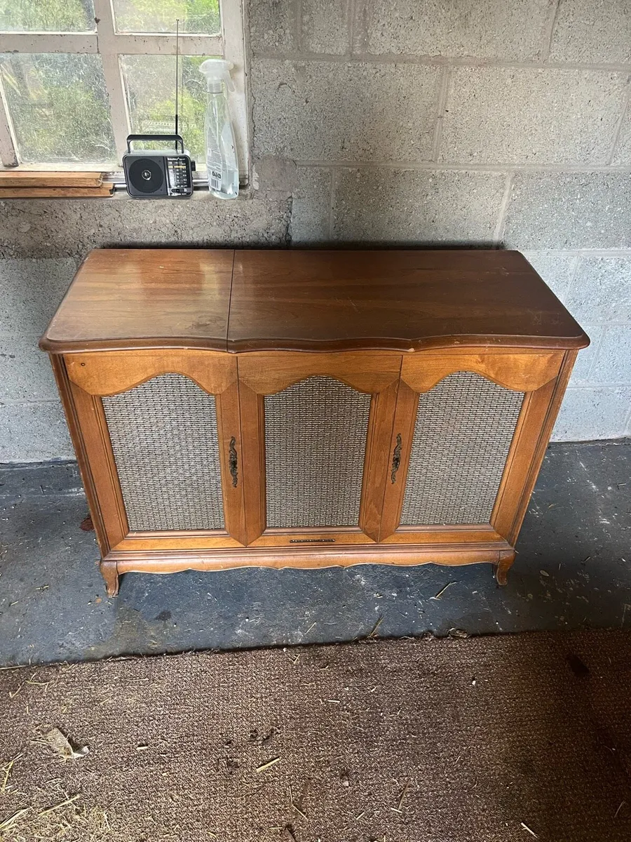 Stromberg-Carlson stereo cabinet - Image 1