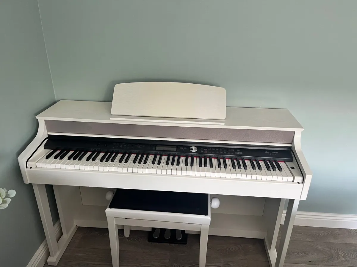 Digital Piano - white - Image 4