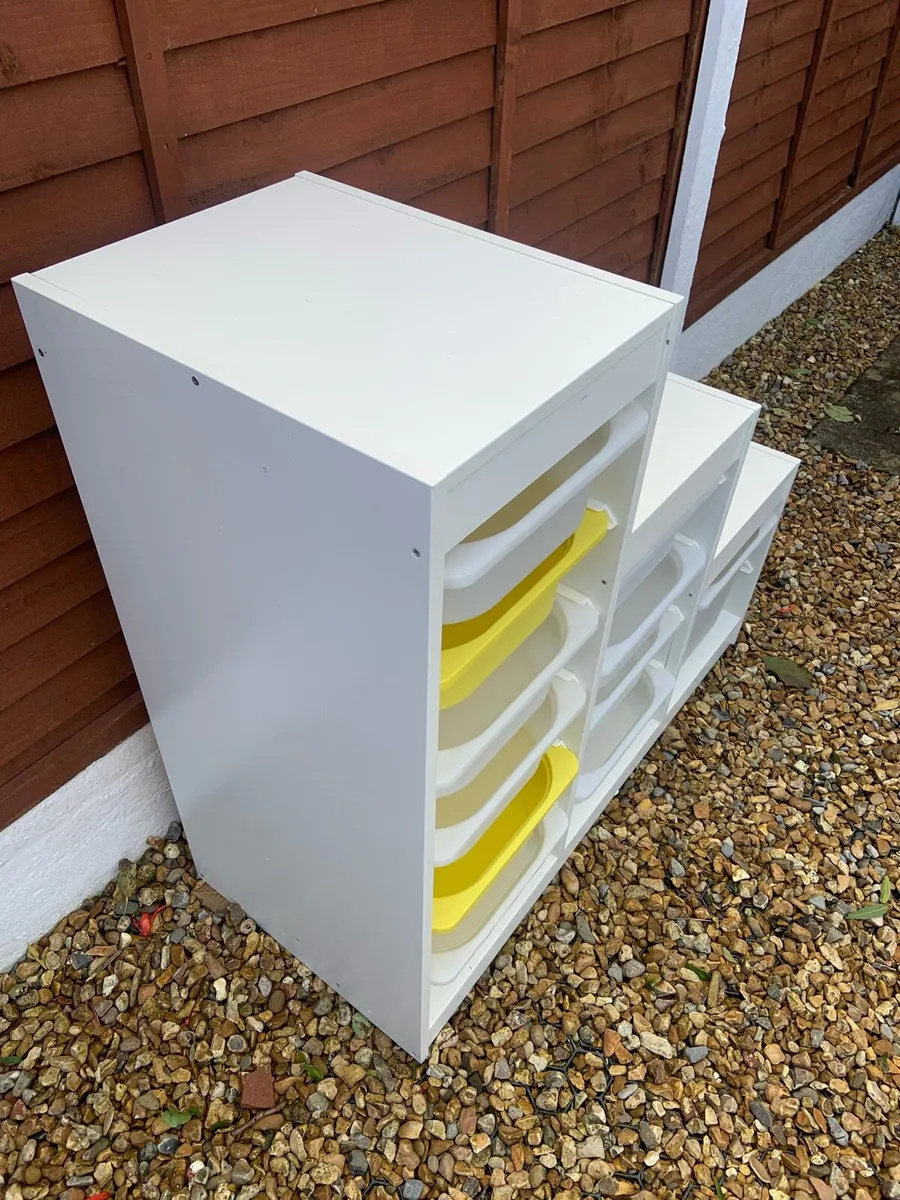 Ikea Trofast Storage Unit - Image 3