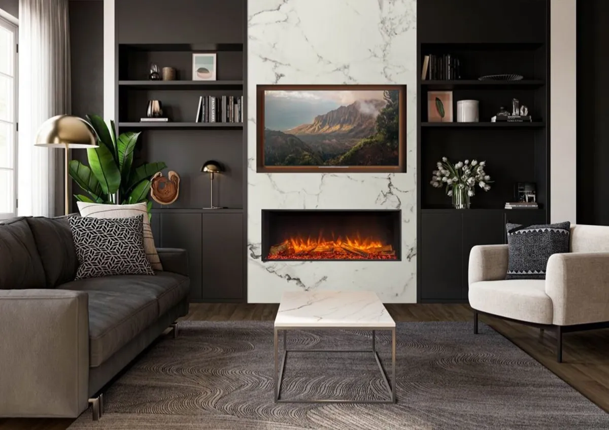 Electric fireplace for sale - E-Reflex110RW - Image 1