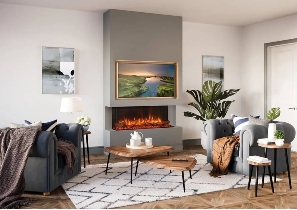 Electric fireplace for sale - E-Reflex110RW - Image 3