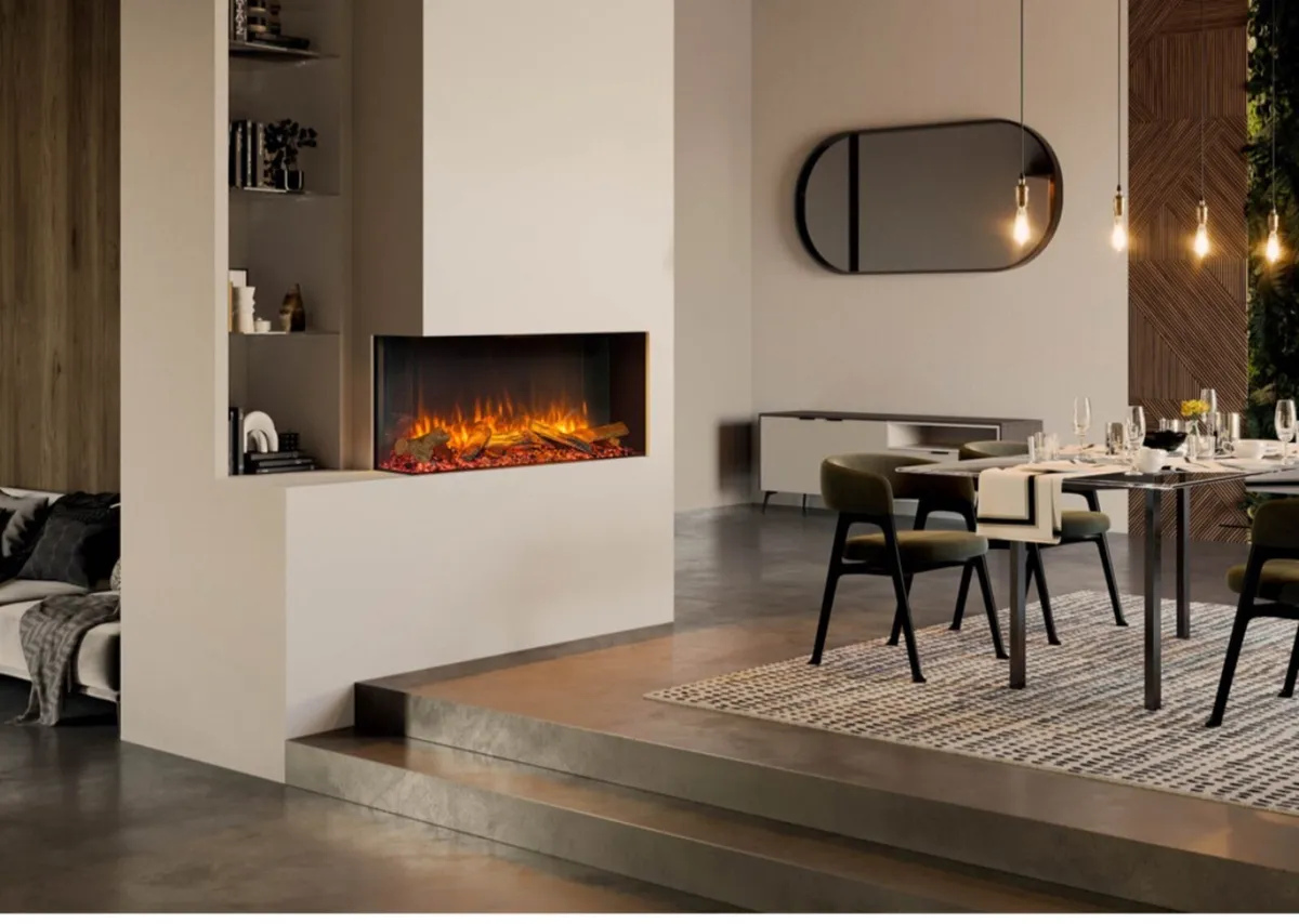 Electric fireplace for sale - E-Reflex110RW - Image 4