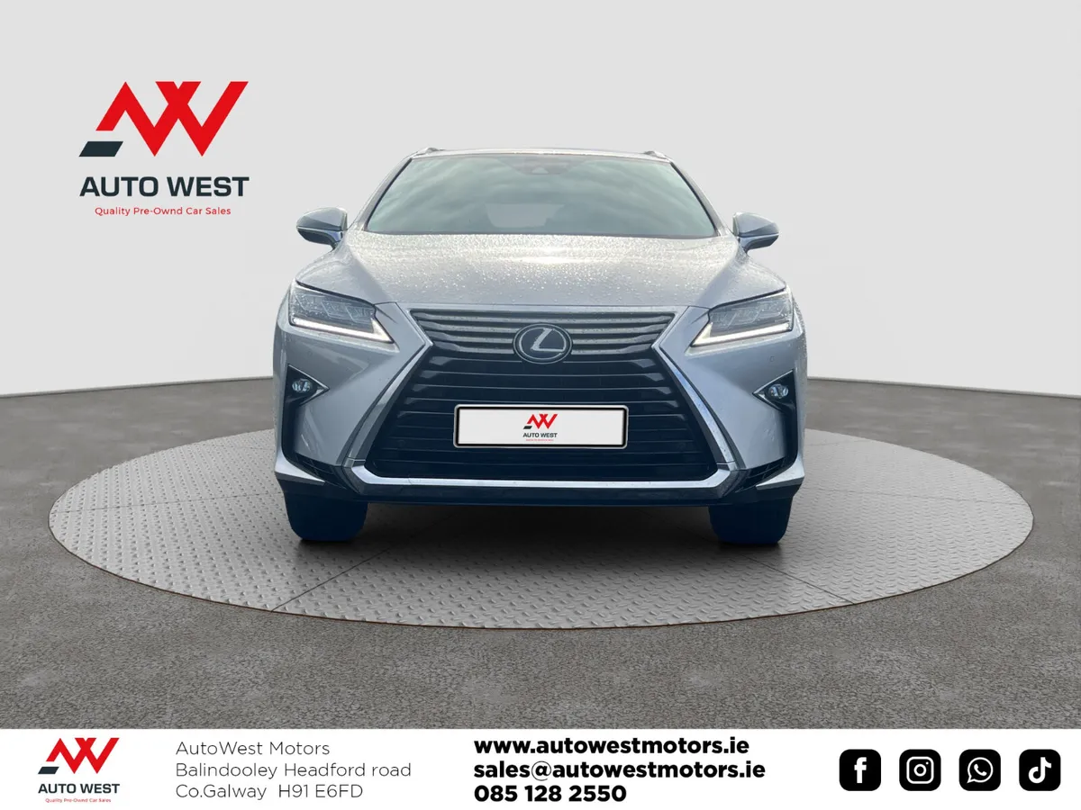 2016 Lexus RX450 H Self-Charging Hybrid - Image 2