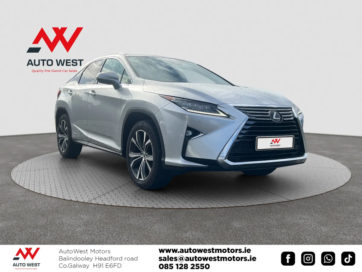 2016 Lexus RX450 H Self-Charging Hybrid - Image 1