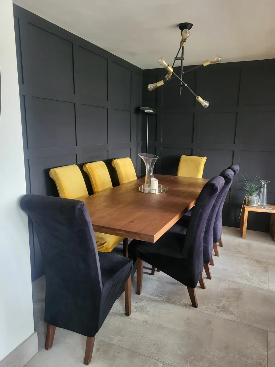 Dining table and chairs - Image 2
