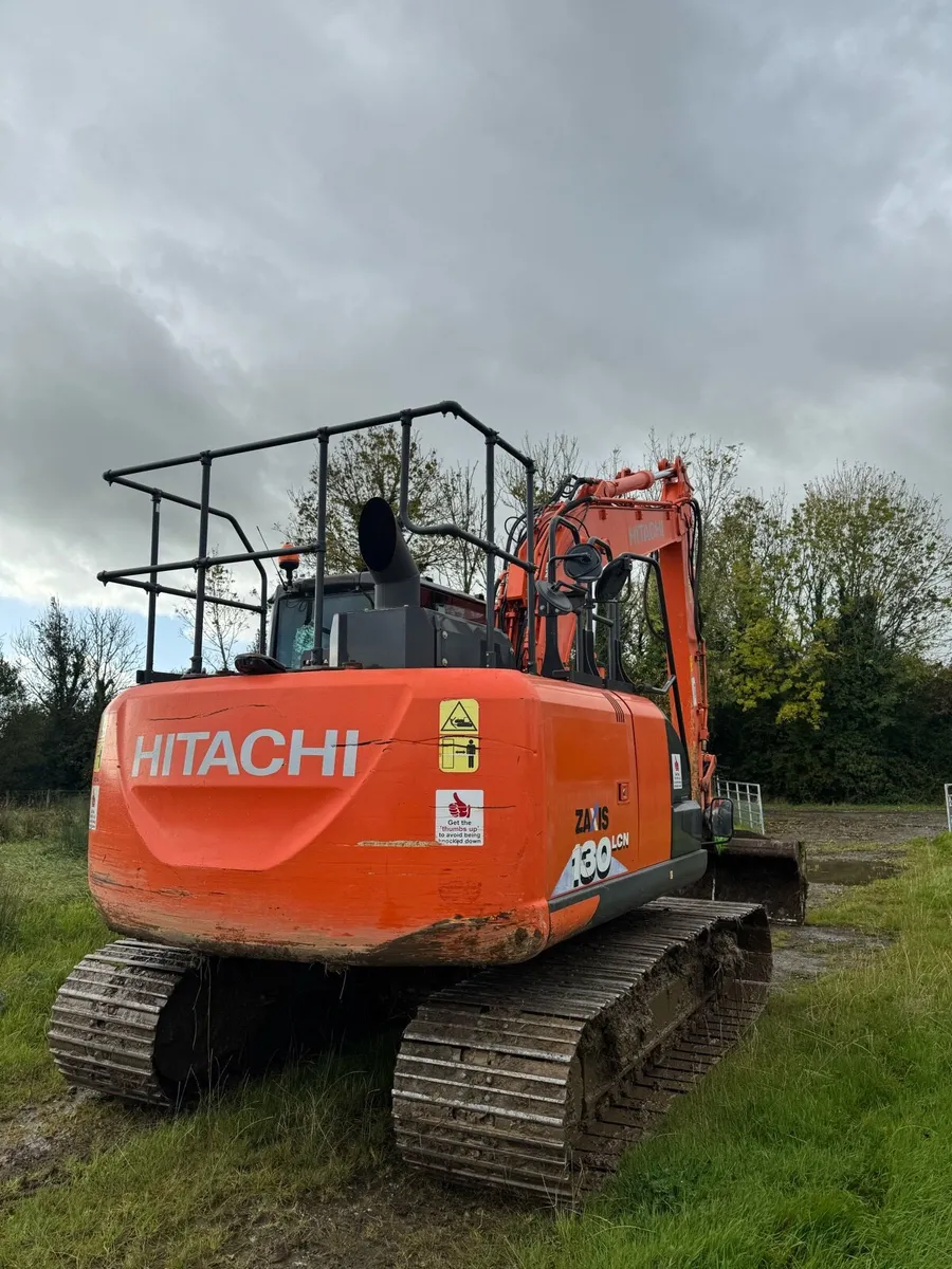 Hitachi 130-6 - Image 4