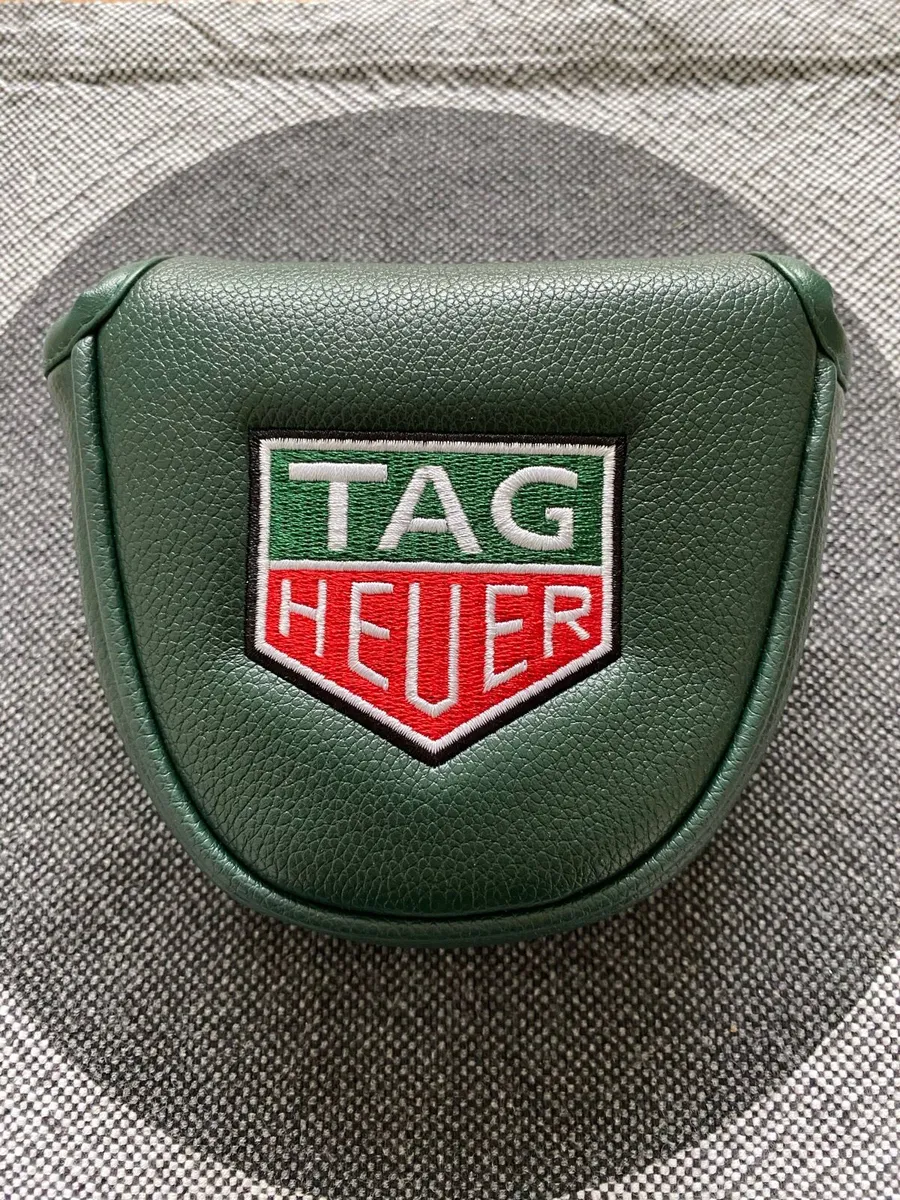 Putter Mallet Cover Tag Heuer - Image 1