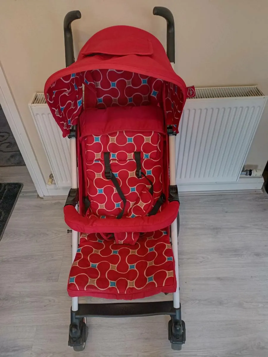 Tripper baby's buggy with rain cover - Image 3