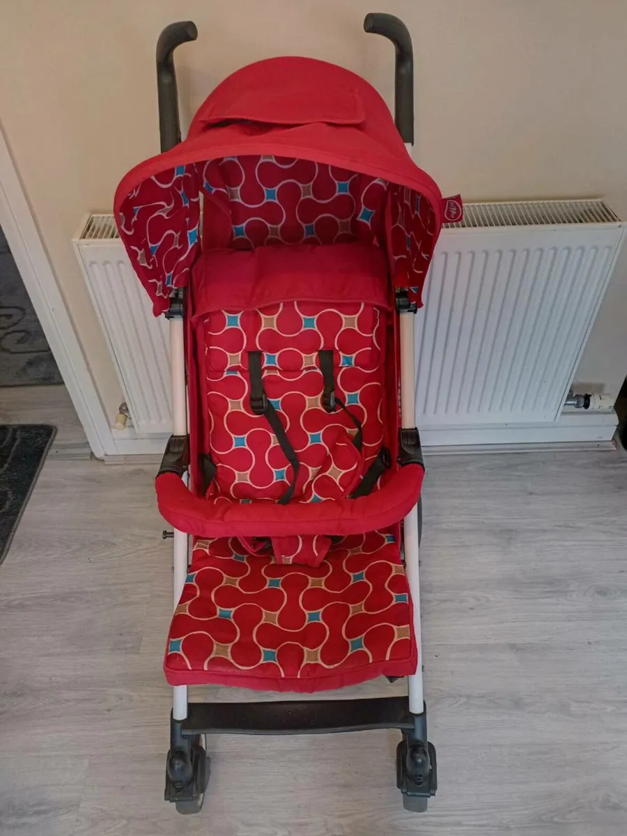 Tripper baby's buggy with rain cover - Image 4