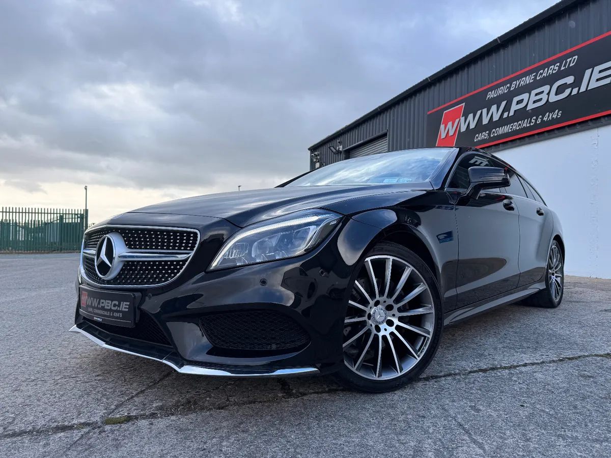 Mercedes-Benz CLS 220Cdi AMG  CLS Estate 2017 - Image 1