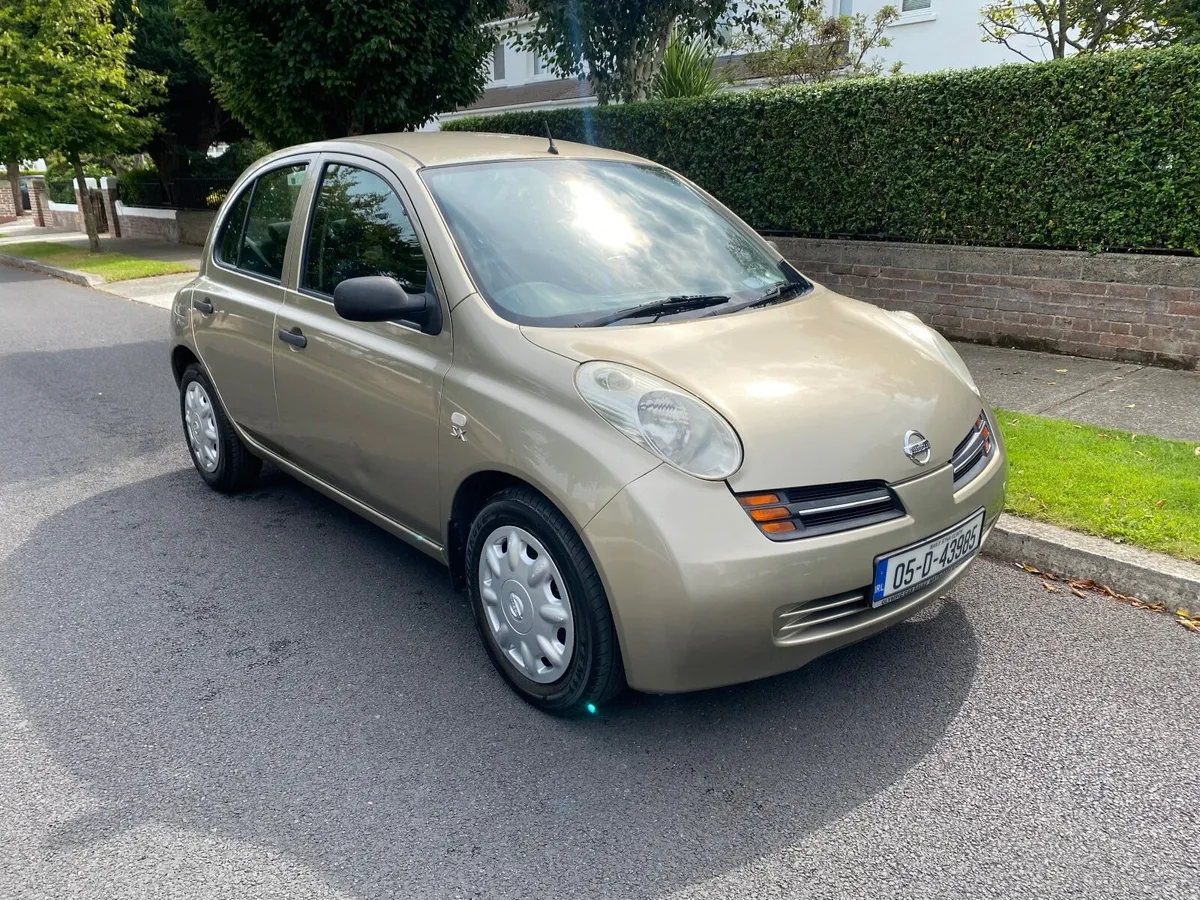 2005 Nissan Micra 1.2 petrol automatic NCT 04/26 - Image 1