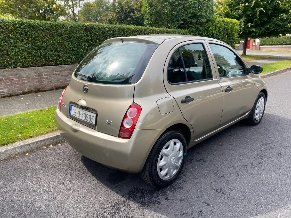2005 Nissan Micra 1.2 petrol automatic NCT 04/26 - Image 2