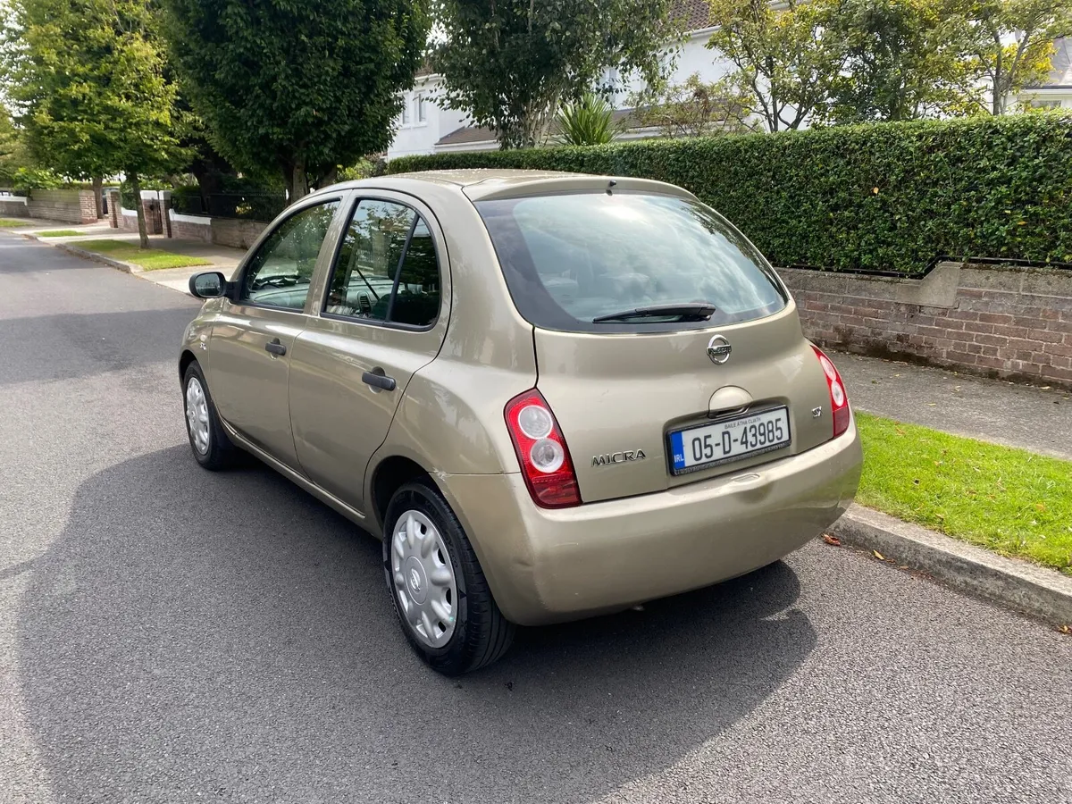 2005 Nissan Micra 1.2 petrol automatic NCT 04/26 - Image 3