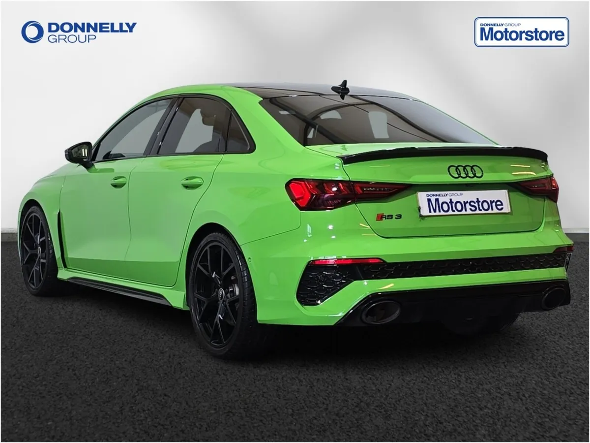 Audi RS3 Rs 3 Saloon Carbon Black - Image 2