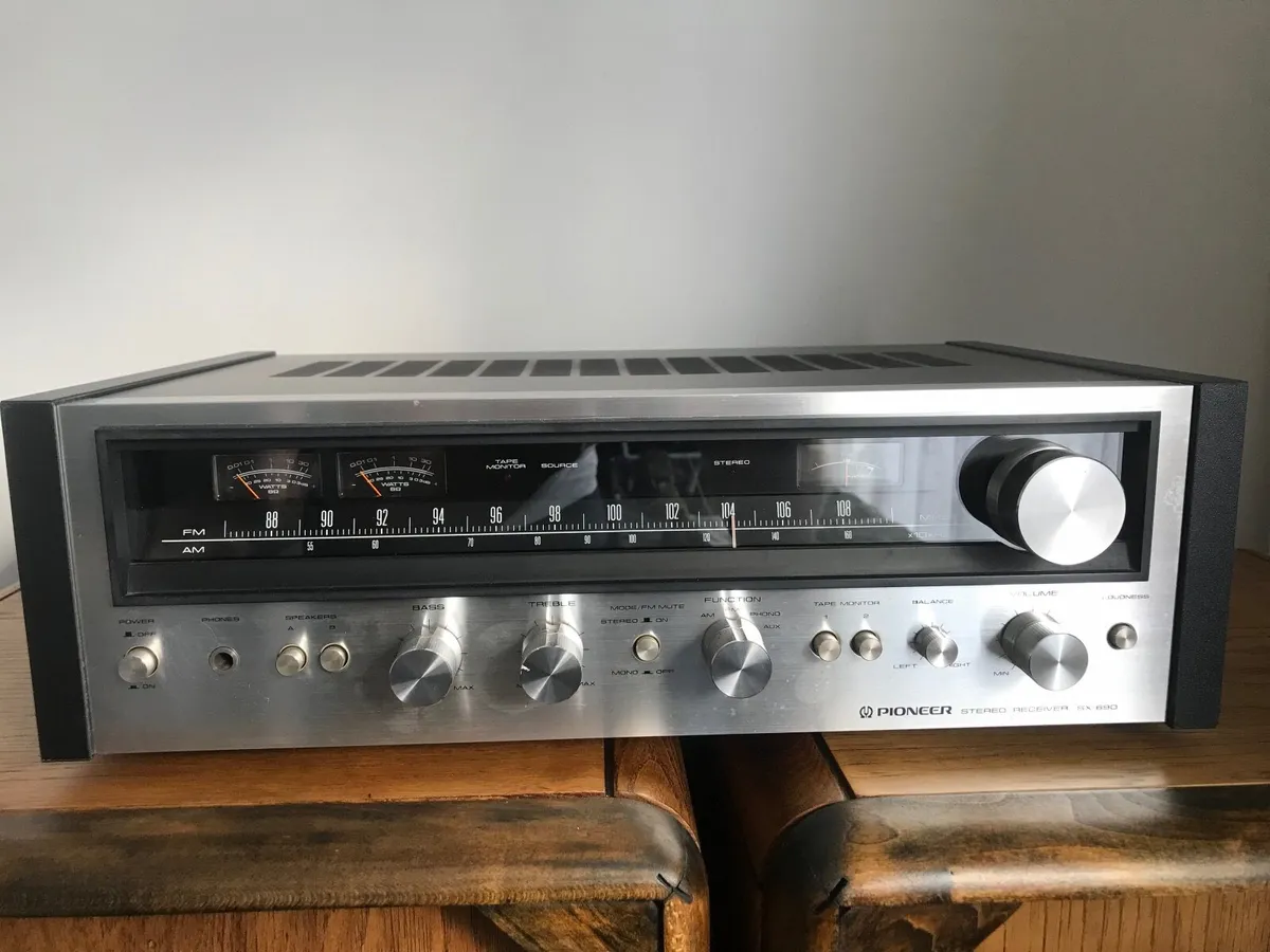 Pioneer stereo receiver sx-690 - Image 3