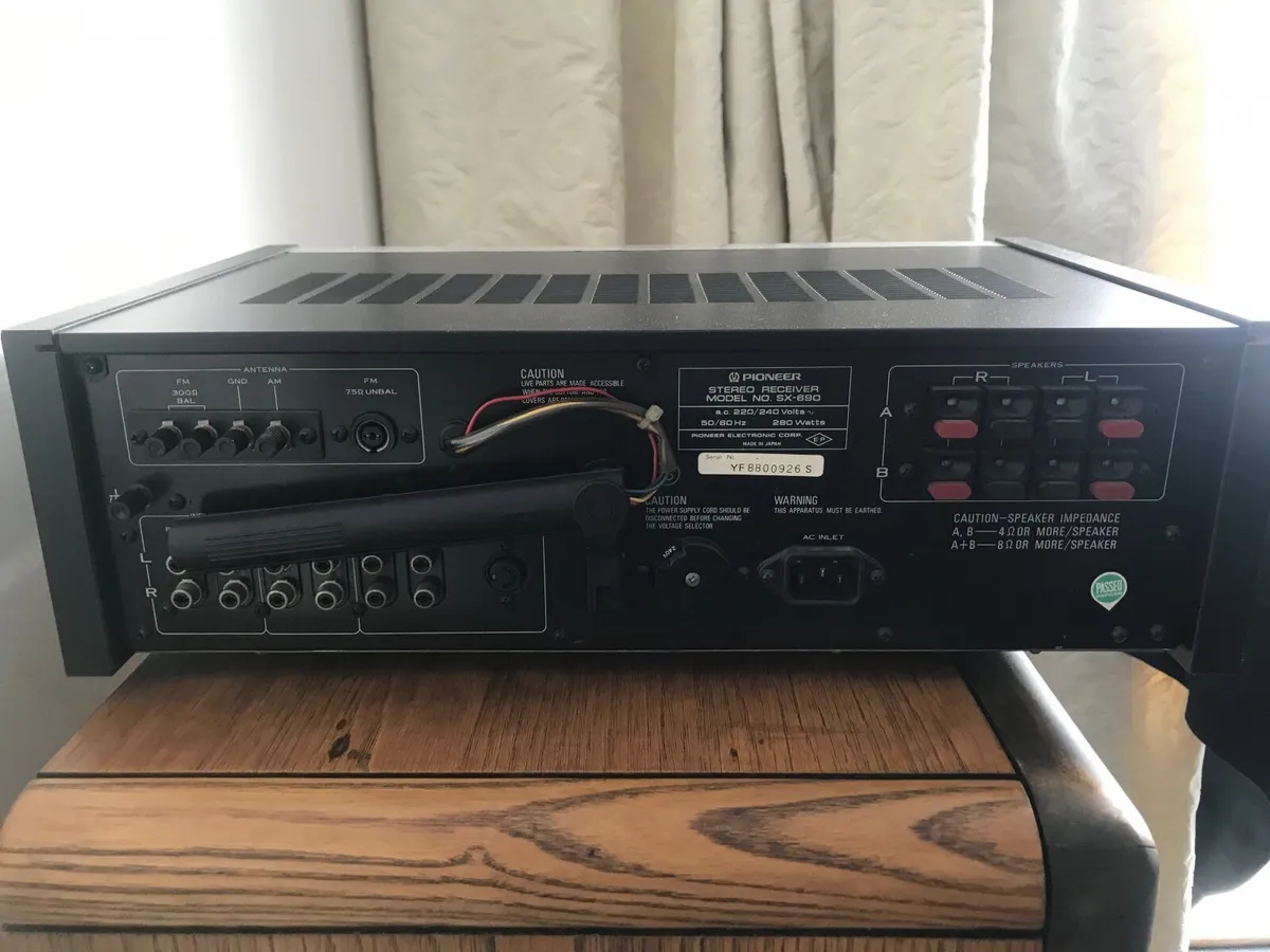 Pioneer stereo receiver sx-690 - Image 4
