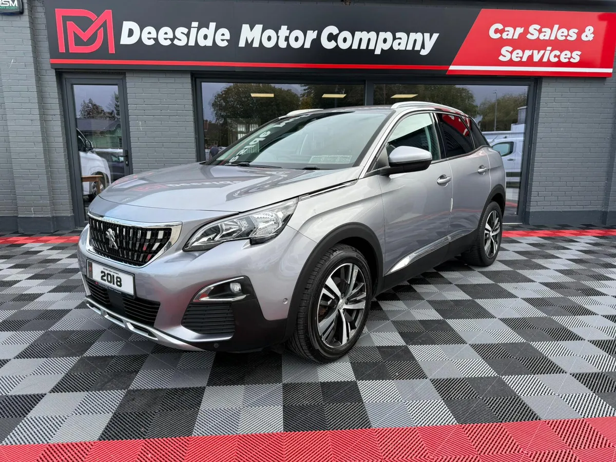 Peugeot 3008 2018, ALLURE, Dsl AUTOMATIC €60p/w - Image 1